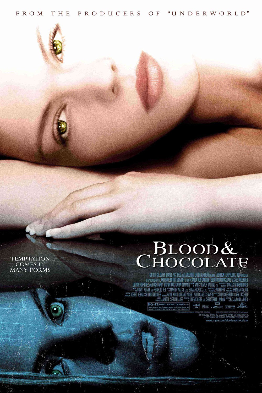 постер Кровь и шоколад